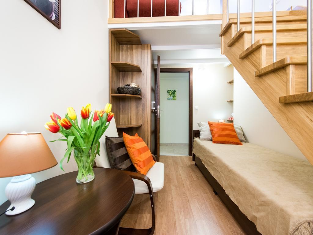 Vanilla Apartment 3 クラクフ 部屋 写真