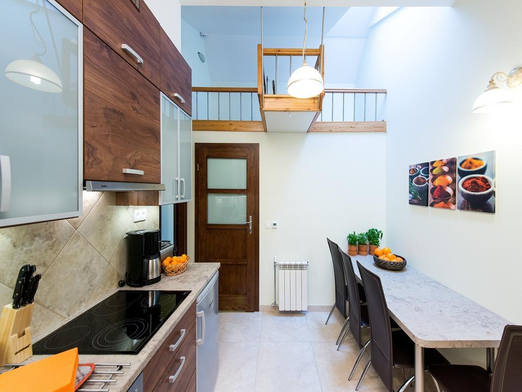 Vanilla Apartment 3 クラクフ 部屋 写真