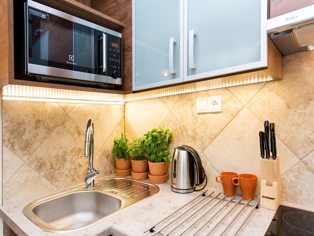 Vanilla Apartment 3 クラクフ 部屋 写真