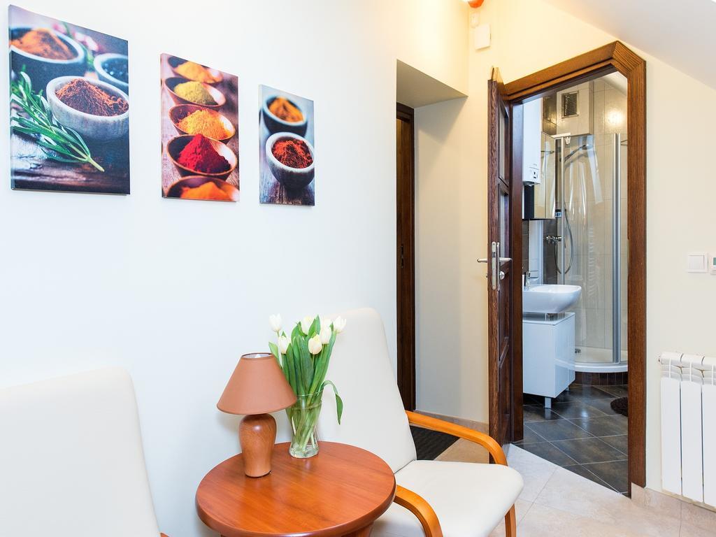 Vanilla Apartment 3 クラクフ 部屋 写真