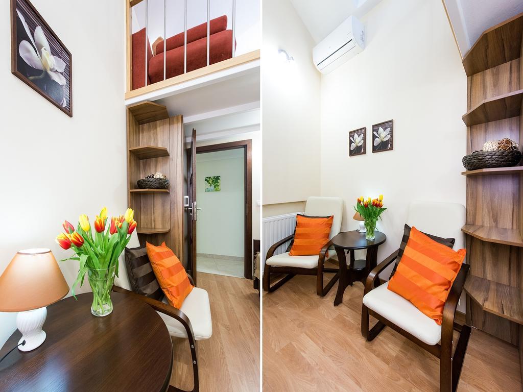 Vanilla Apartment 3 クラクフ 部屋 写真